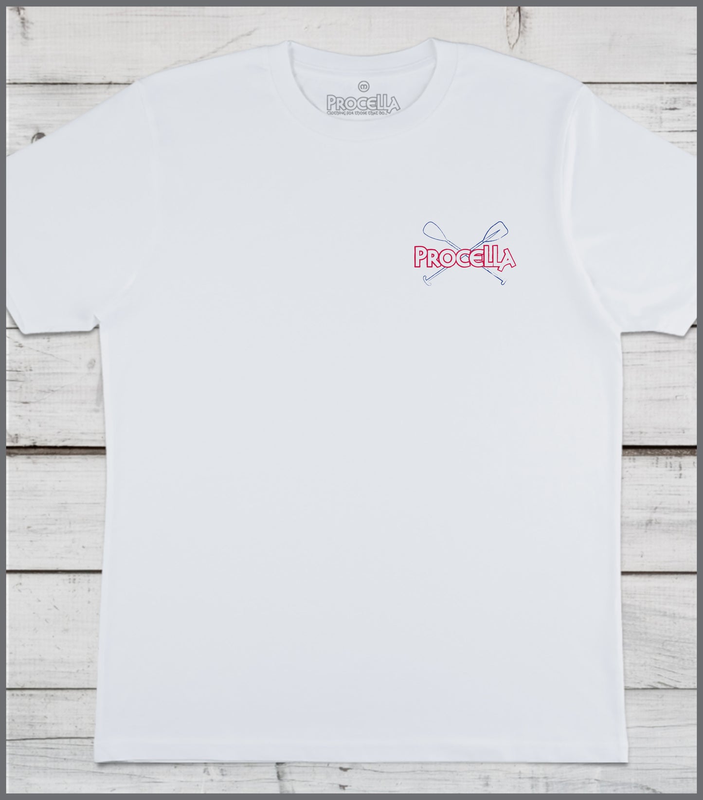 Paddle T-Shirt - White