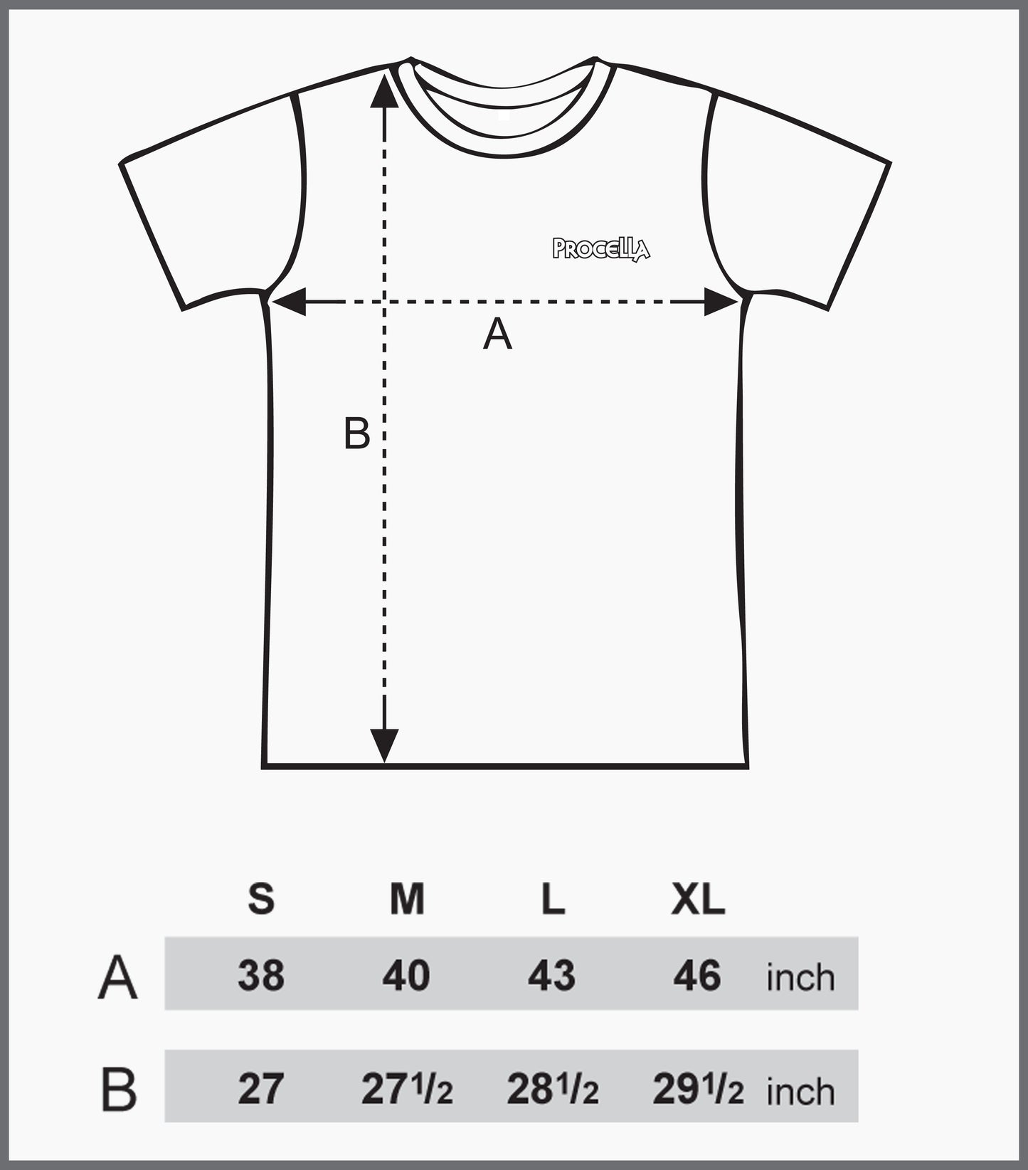 Elements T-Shirt - Faded Denim
