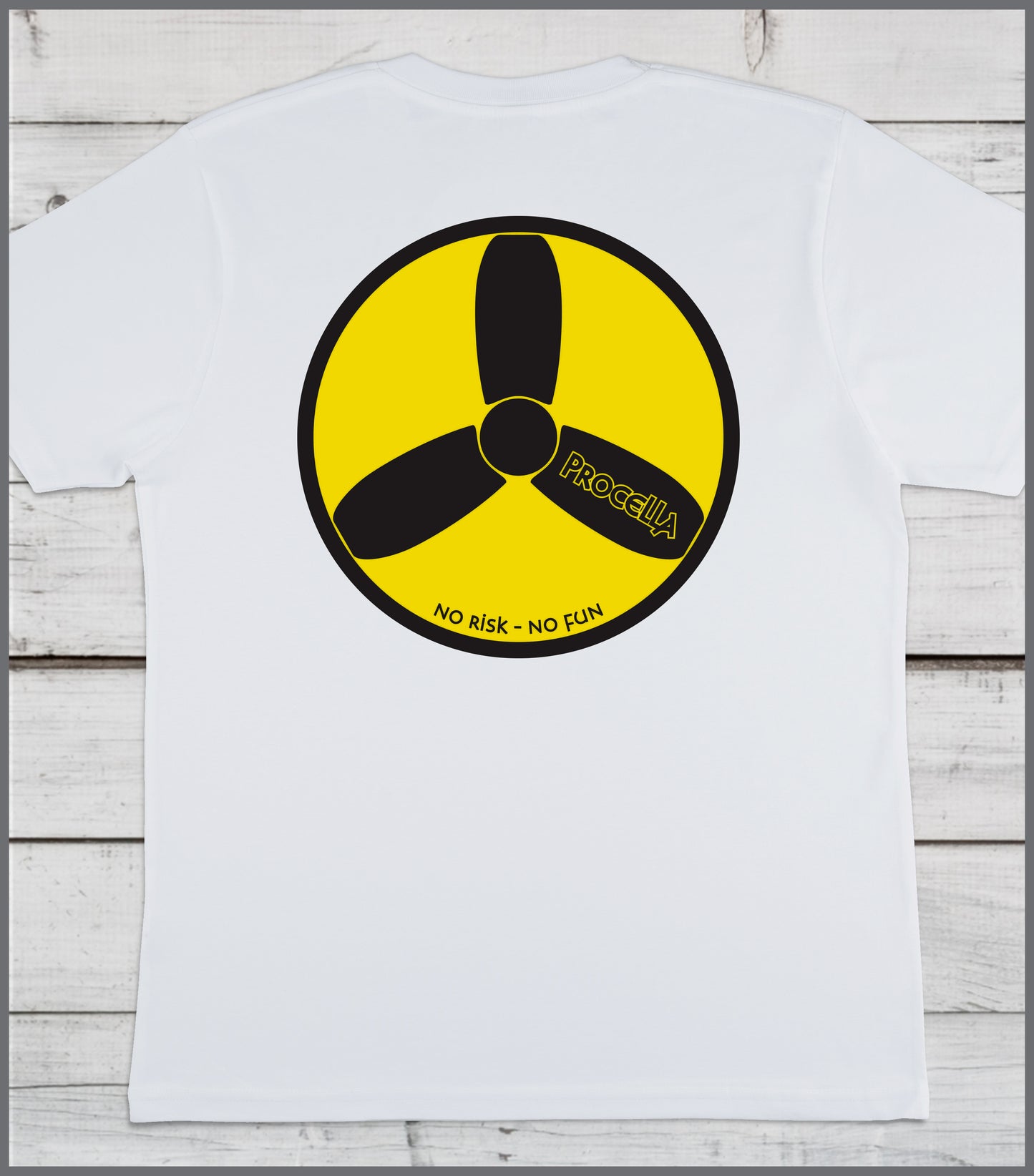 Atomic T-Shirt - White