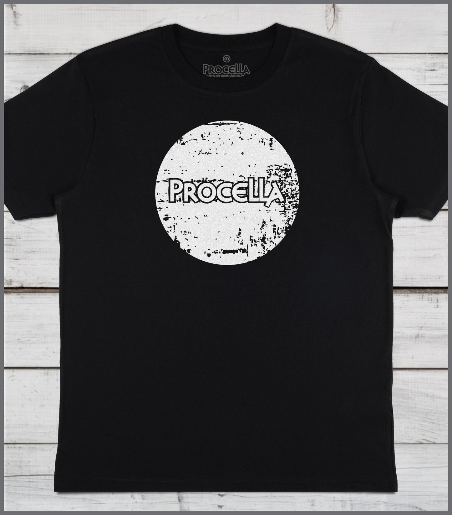 Circle T-Shirt - Black