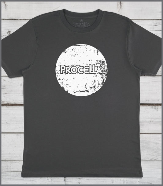 Circle T-Shirt - Charcoal