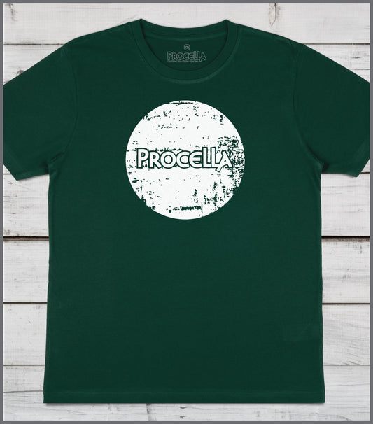 Circle T-Shirt - Bottle Green