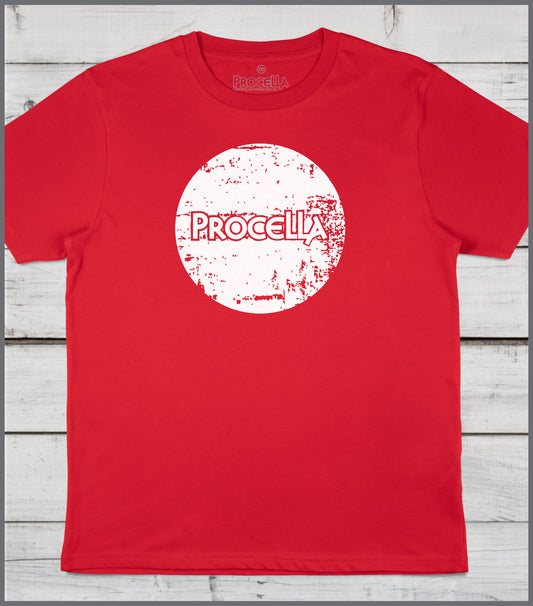 Circle T-Shirt - Red